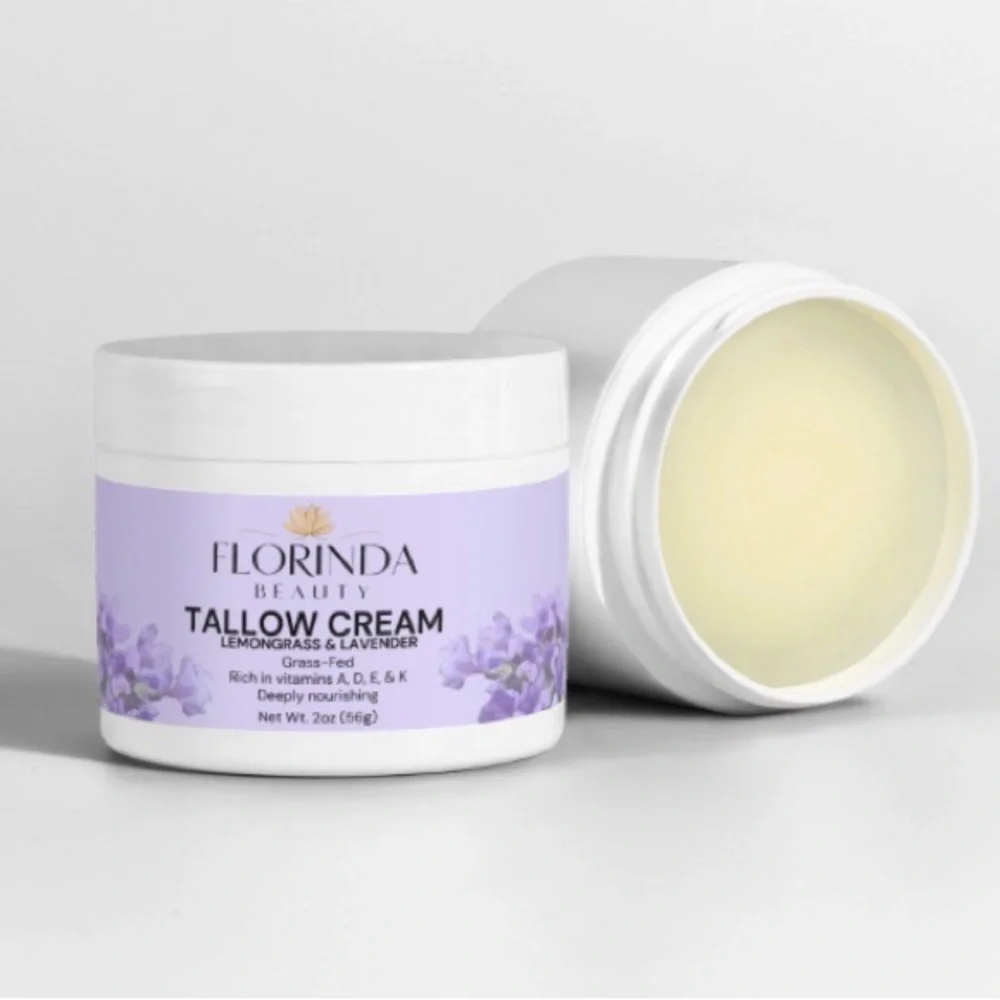 Florinda Beauty - Tallow Cream Lavender